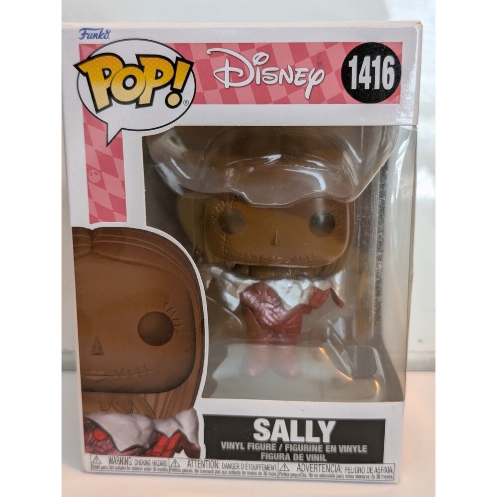 Funko Pop! Sally Disney Nightmare Before Christmas 1416 Valentines Day Chocolate